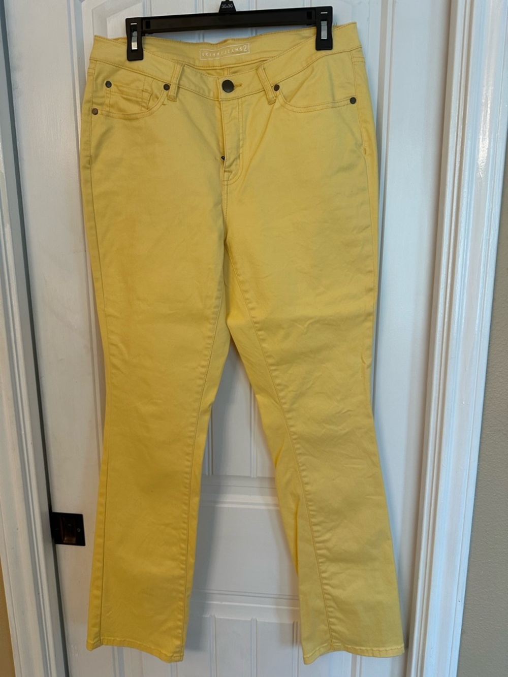 Yellow Women's Jeans - skinny jeans 2